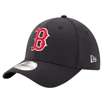 Bone New Era MLB 39 Thirty Stretch Boston Red Navy SM