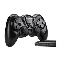 Controle Sem Fio Xtrike Me GP-42 Wireless para PC / PS2 / PS3 Y Android TV - Preto