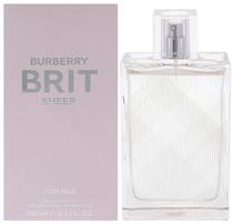 Perfume Burberry Brit Sheer Edt 100ML - Feminino