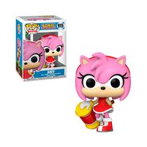 Muneco Funko Pop Sonic The Hedgehog Amy 915