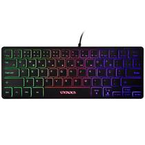 Teclado Set Gamer Mini 64 Key RGB USB Swit.B - BK