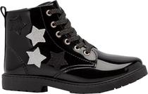 Bota Infantil Klin Rock Kids - Preto/Prata