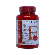 Vitamina Earth's Creation Vitamin e 1000 Iu 100 Capsulas