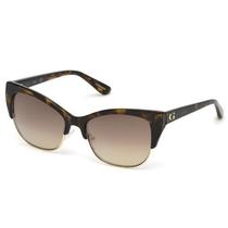 Oculos de Sol Gucci GU7523-52X Feminino, Tamanho 56-17-140 - Marrom