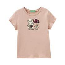 Camiseta Infantil Benetton 3I1XG10DI 04W