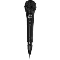 Microfone Quanta QTMIC200 XLR - Preto