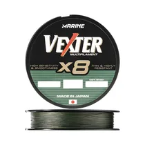 Hilo de Pesca Marine Vexter Dyneema Multifilamento X8 100LBS 0.48MM 300M