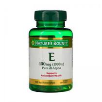 Vitamina e 450MG/1000UI Pure DL-Alpha Nature's Bounty 60 Softgels