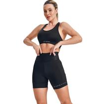 Conjunto Deportivo Femenino Let s GYM Speed Top + Short