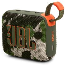 Speaker JBL Go 4 4.2 Watts RMS com Bluetooth - Camuflagem Militar