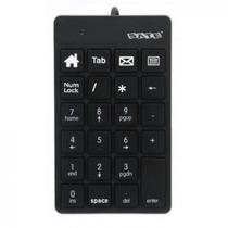 Teclado Numerico Satellite AK-182 USB Preto