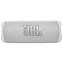 Caixa de Som JBL Flip 6 Bluetooth - Branco