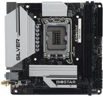 Placa Mãe Biostar B760T-Silver LGA1700/ 2XDDR5/ PCI/ HDMI/ DP/ PS/ 2/ M.2/ USB-C