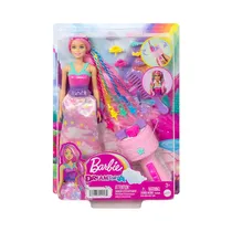 Muñeca Mattel Barbie Dreamtopia Twist 'N Style HNJ06