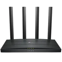 Roteador TP-Link Archer AX12 AX1500 Wi-Fi 6 Dual Band 5GHZ 1201MBPS - Black