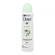 Desodorante Dove Spray Femenino Go Fresh Pepino 150ML