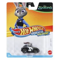 Car Hot Wheels Racer Verse Judy Hopps Police Car 5023