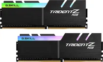 Memória G-Skill Trident Z RGB 32GB (2 X 16GB) DDR4 3200MHZ F4-3200C16D-32GTZRX