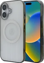 Capa Mercedes-Benz para iPhone 16 MEHMP16S23HRSW - Grey