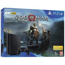 Capa para Caixa PS4 1TB God Of War 4