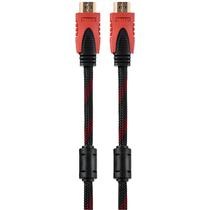 Cabo HDMI Mox MO-HD20 Full HD 2 Metros - Preto/Vermelho