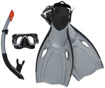 Conjunto de Snorkel e Nadadeiras Bestway Hydro-Pro - 25045