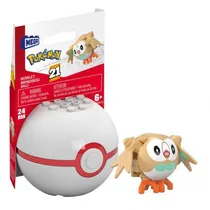 Mattel Pokeball Rowlet 8905