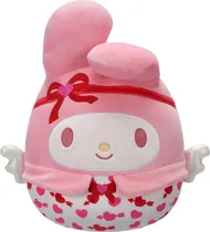 Pelucia Squishmallow Hello Kitty 8" Jazwares - SQSN00664