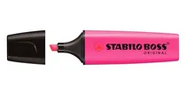 Marcador Stabilo Boss Neon 70/58 - Magenta