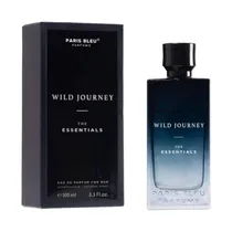 Perfume Paris Bleu Wild Journey For Men 100ML Masculino Eau de Parfum