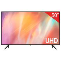 Samsung TV Smart 50" UN50AU7090G Plastico 100-240 V ~ 50/60 HZ Black