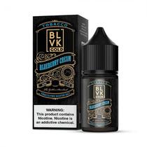 Essencia Vape BLVK Gold Salt Blueberry Cream 35MG 30ML