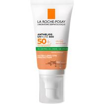 Protetor Solar La Roche-Posay Anthelios Uvmune 400 Gel-Crema Oil-Control com Cor FPS 50+ - 50ML