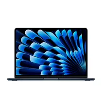 Apple Macbook Air 2025 MW123HN/A 13" Chip M4 256GB SSD 16GB Ram - Meia Noite
