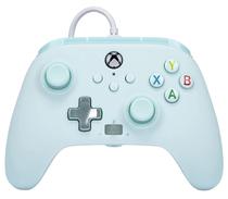 Controle Powera Enhanced Wired para Xbox One - Cotton Candy (PWA-A-0191)