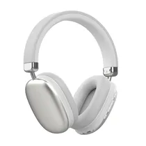Fone de Ouvido Sem Fio Xo XO-BE45 Stereo Wireless com Bluetooth V5.3 - Branco/Cinza