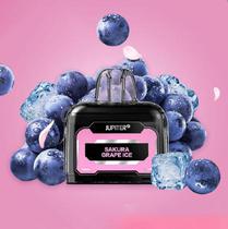 Maxbar Jupiter Refil 10K Sakura Grape Ice