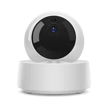 Câmera de Segurança IP Sonoff GK-200MP2-B Wi-Fi, Full HD 1080P, Visão Noturna, 360°, Compatível com Alexa - Branca
