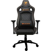 Cadeira de Escritorio Gamer Cougar Armor s 4D - Preto