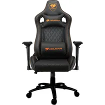 Cadeira de Escritório Gamer Cougar Armor s 4D - Preto