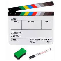 Clapperboard e-Reise 25X30CM