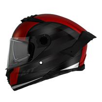 Casco MT Helmets FF118SV Thunder 4 SV Treads B5 - Cerrado - Tamano XXL - com Oculos Interno - Mate