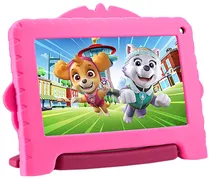 Tablet Multi NB631 Paw Patrol Skye 7" Wi-Fi/Bluetooth 2+2GB/64GB - Rosa