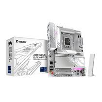 Placa Mãe 1851 Gigabyte Z890 Aorus Elite WIFI7 Ice DDR5 DP/HDMI/White