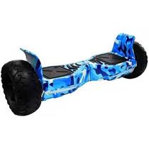 Scooter Star Hoverboard 8.5 Camuflado Azul