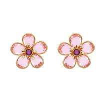 Pendientes Swarovski 5656635 Flor