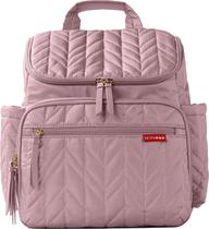 Mochila Maternal Skip Hop Forma Diaper Mauve Mist 9M203710