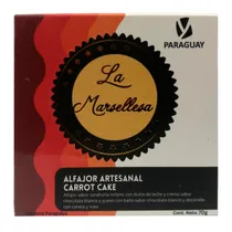 Alfajor Artesanal PY La Marsellesa Branco Carrot Cake 70G