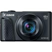 Camera Canon Powershot SX740 HS - Preto