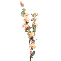 Flores Artificiais Decorativas - Rosa Claro/Salmão